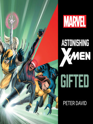 cover image of Astonishing X-Men